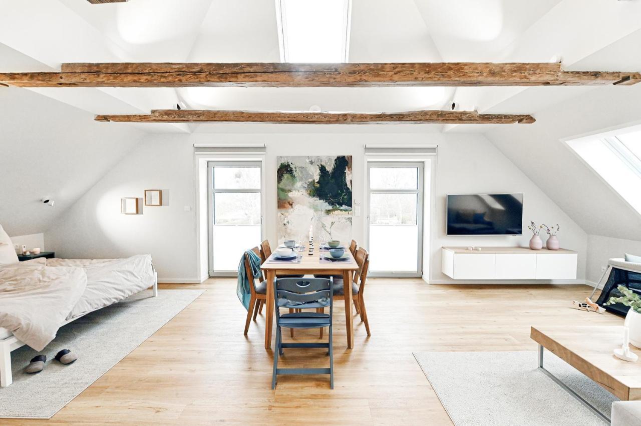 Achterdoern Twee Apartment Фехмарн Екстериор снимка