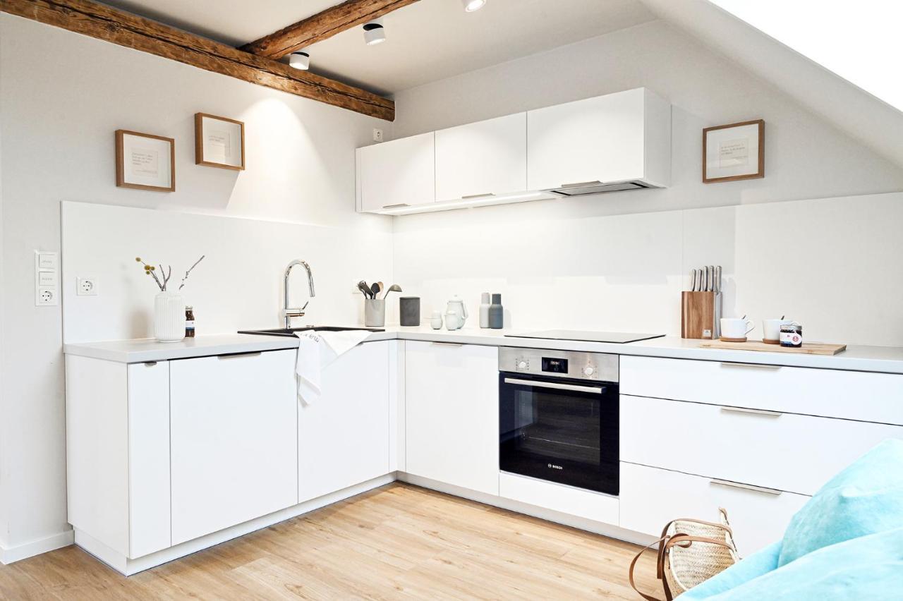Achterdoern Twee Apartment Фехмарн Екстериор снимка