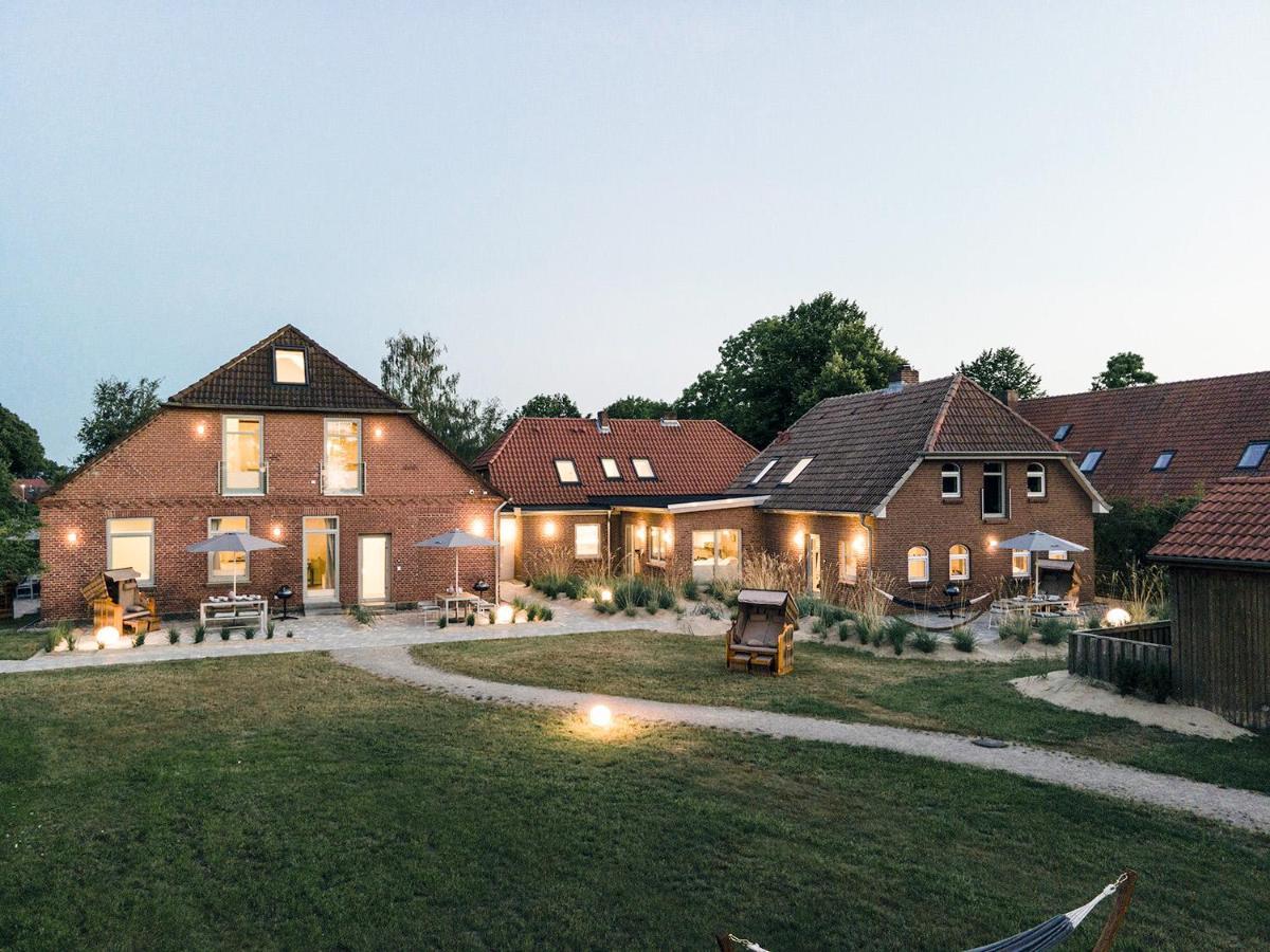 Achterdoern Twee Apartment Фехмарн Екстериор снимка