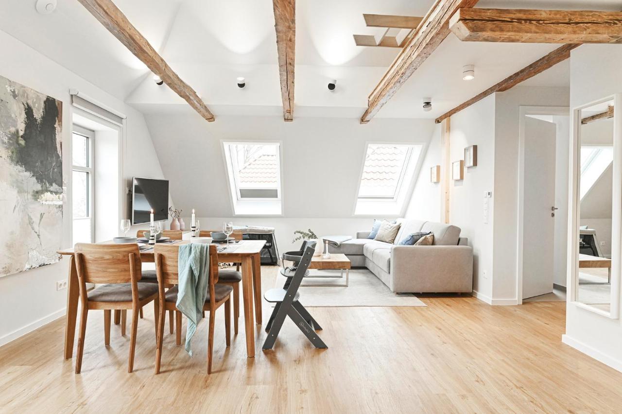 Achterdoern Twee Apartment Фехмарн Екстериор снимка