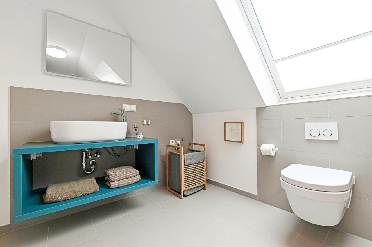Achterdoern Twee Apartment Фехмарн Екстериор снимка