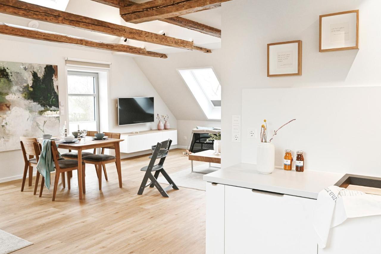 Achterdoern Twee Apartment Фехмарн Екстериор снимка