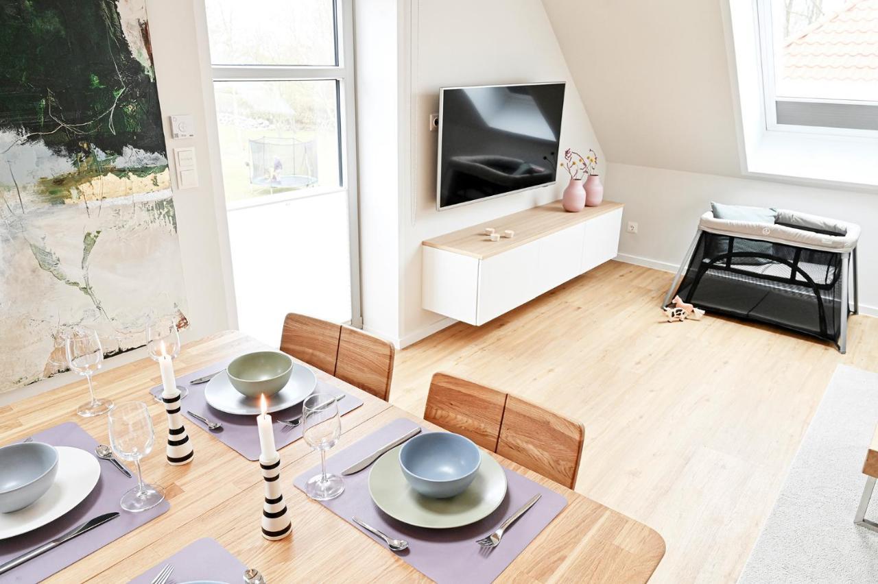 Achterdoern Twee Apartment Фехмарн Екстериор снимка