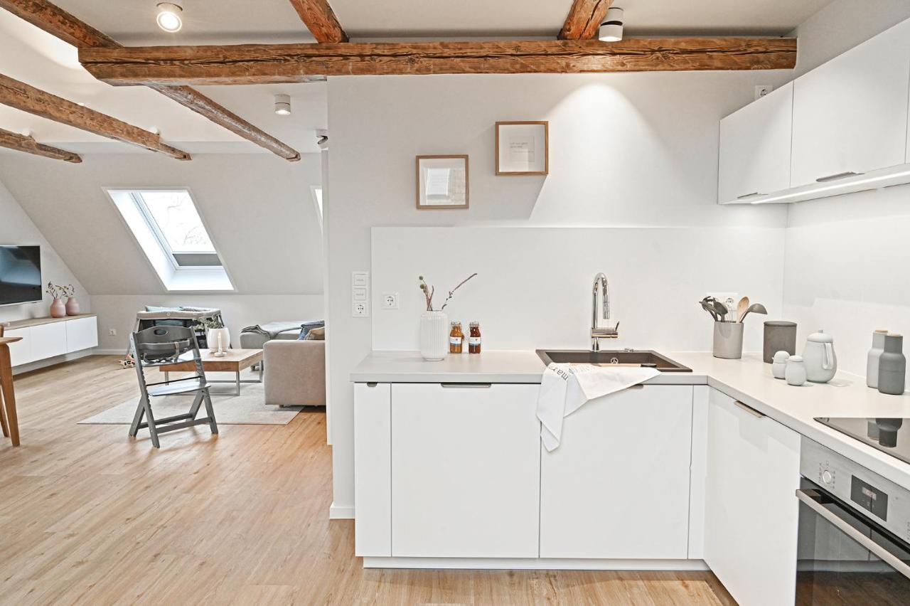 Achterdoern Twee Apartment Фехмарн Екстериор снимка